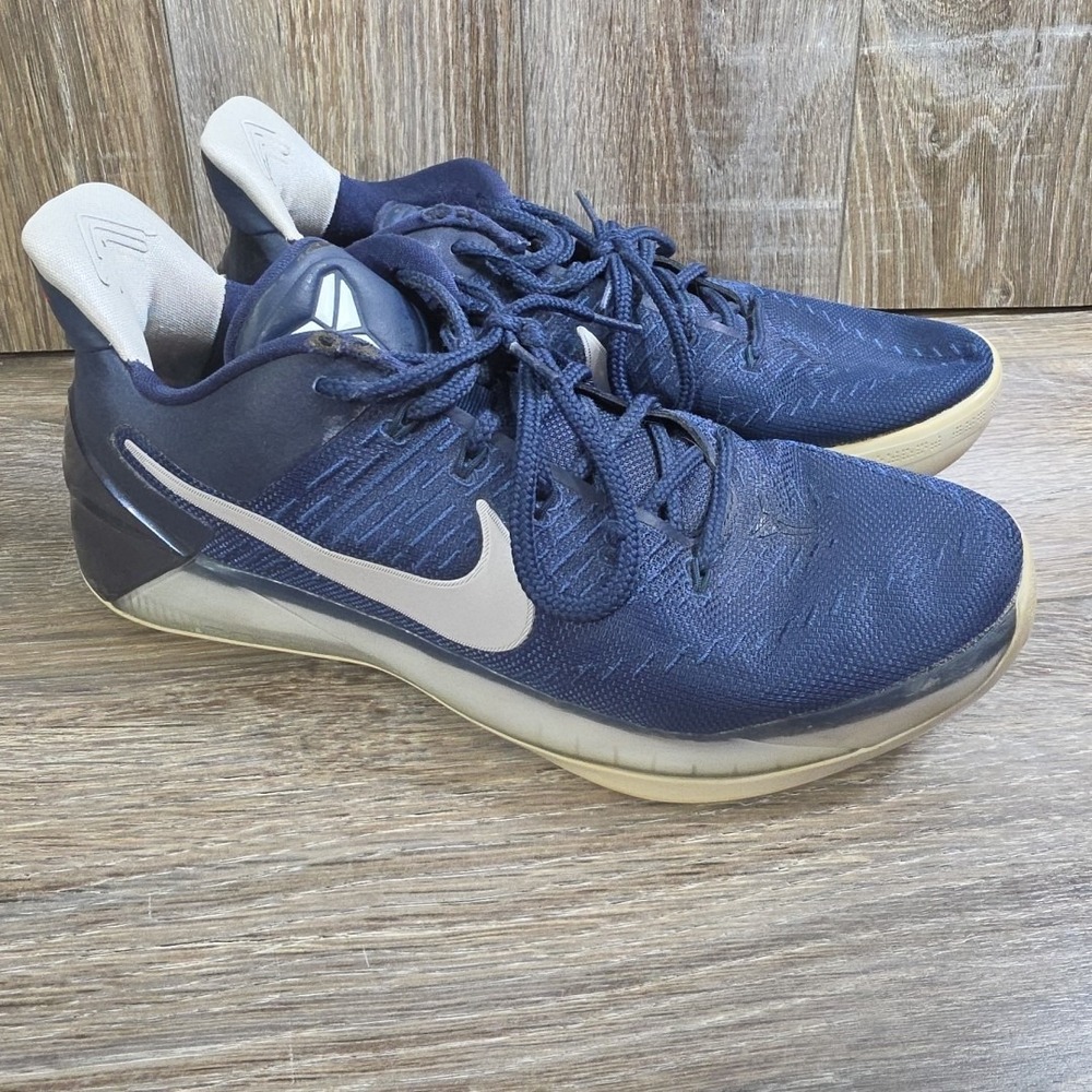Nike Kobe AD Men's 852425-406 Midnight Navy Blue Athletic Shoes - Size‎ 10